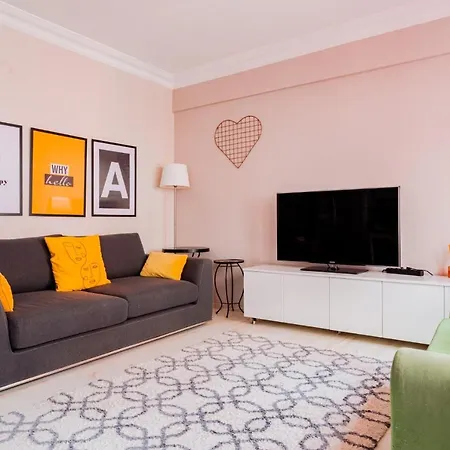アパート Lovely Flat W Balcony 5 Min To Istiklal Ave