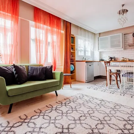 Lovely Flat W Balcony 5 Min To Istiklal Ave Διαμέρισμα Κωνσταντινούπολη